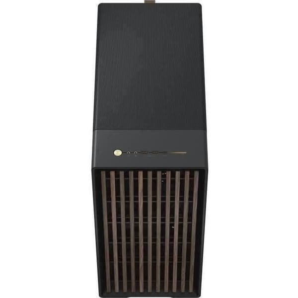 PC-fodral - FRACTAL DESIGN - North XL Charcoal Black - FD-C-NOR1X-01 - E-ATX - Elegant design av trä och legeringar