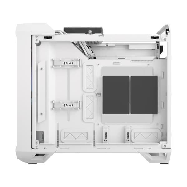 PC-fodral - FRACTAL DESIGN - Torrent Nano RGB Vit TG