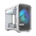 Miniatyrbild 4 av 6: PC-fodral - FRACTAL DESIGN - Torrent Nano RGB Vit TG