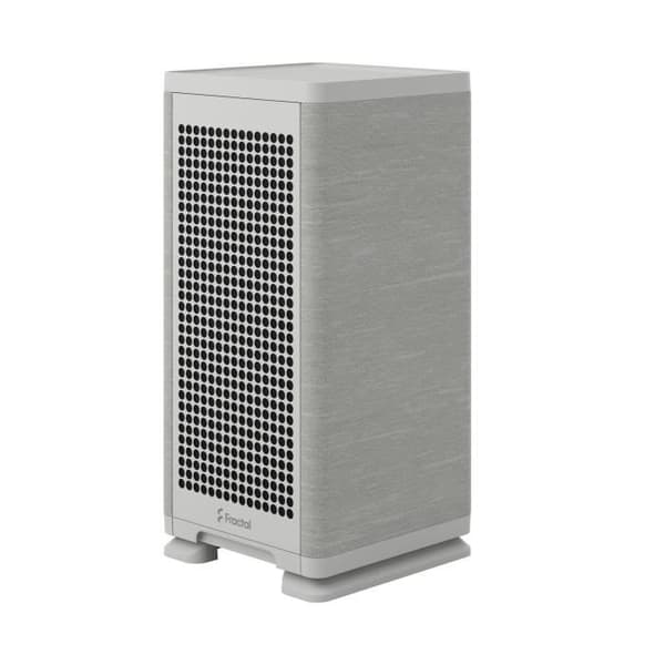 PC-fodral - FRACTAL DESIGN - Mood Light Grey - m-ITX - 1 180 mm fläkt, USB3.1 Typ C
