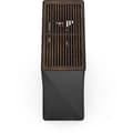 Miniatyrbild 3 av 6: PC-fodral - FRACTAL DESIGN - Era 2 Charcoal - m-ITX, 2 120 mm fläktar, USB3.1 Typ C, PCIe 4.0 riser-kort