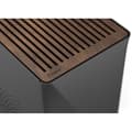 Miniatyrbild 2 av 6: PC-fodral - FRACTAL DESIGN - Era 2 Charcoal - m-ITX, 2 120 mm fläktar, USB3.1 Typ C, PCIe 4.0 riser-kort