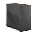 Miniatyrbild 1 av 6: PC-fodral - FRACTAL DESIGN - Era 2 Charcoal - m-ITX, 2 120 mm fläktar, USB3.1 Typ C, PCIe 4.0 riser-kort