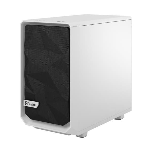 PC-fodral FRACTAL DESIGN Meshify 2 Nano White TG Clear Tint