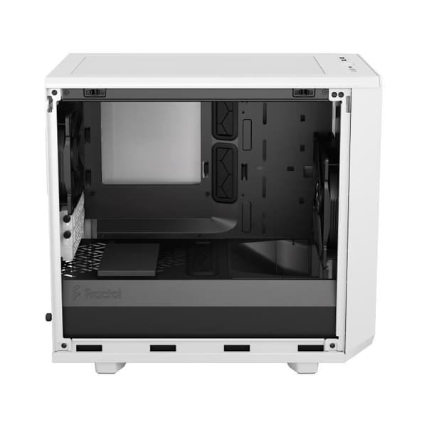 PC-fodral FRACTAL DESIGN Meshify 2 Nano White TG Clear Tint