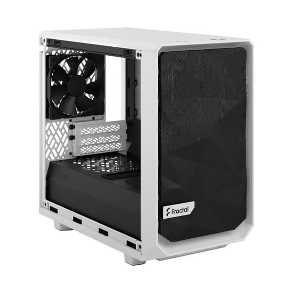 PC-fodral FRACTAL DESIGN Meshify 2 Nano White TG Clear Tint