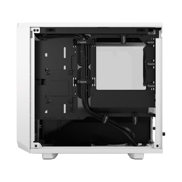 PC-fodral FRACTAL DESIGN Meshify 2 Nano White TG Clear Tint