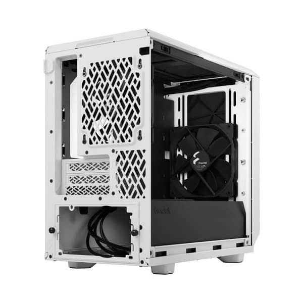 PC-fodral FRACTAL DESIGN Meshify 2 Nano White TG Clear Tint