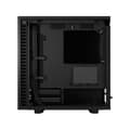 Miniatyrbild 3 av 6: FRACTAL DESIGN Define 7 Mini Black Solid datorfodral