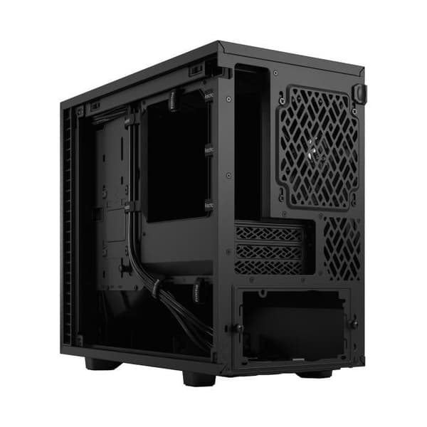 PC-fodral FRACTAL DESIGN Define 7 Nano Black Solid