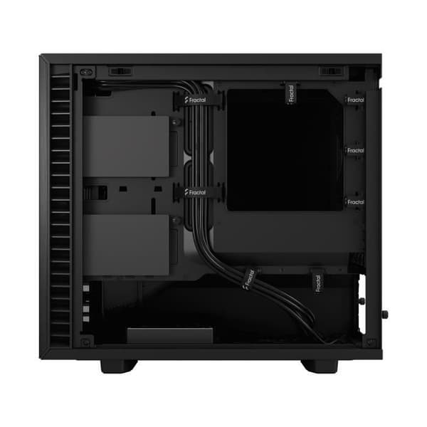 PC-fodral FRACTAL DESIGN Define 7 Nano Black Solid