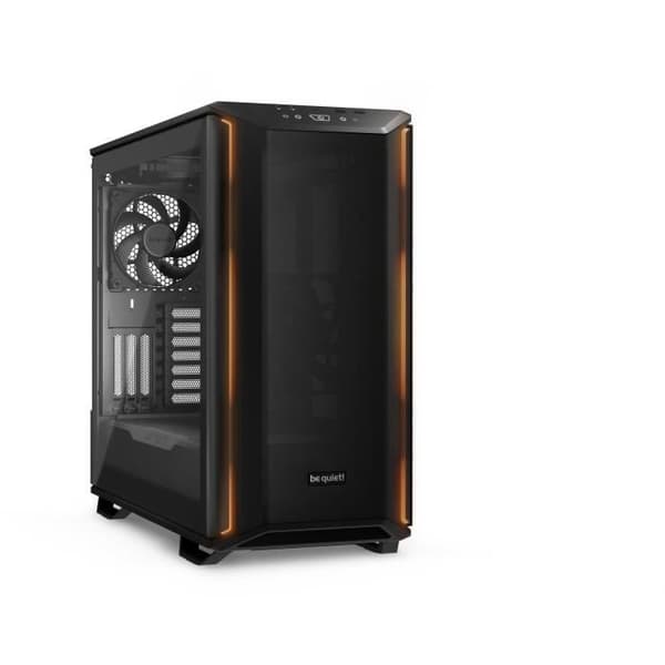 BEQUIET Dark Base 701 Chassi Svart