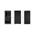 Miniatyrbild 4 av 4: BE QUIETE Pure Base 600 PC CASE - Mid Tower - Svart - ATX-format (11236)
