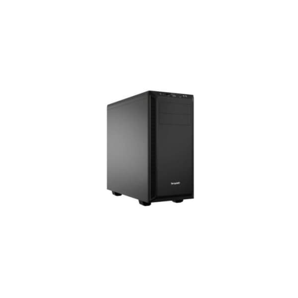 BE QUIETE Pure Base 600 PC CASE - Mid Tower - Svart - ATX-format (11236)