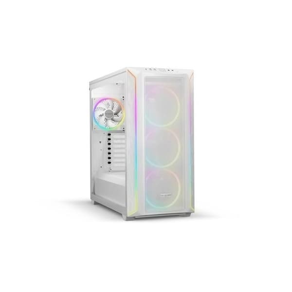 Mellanstorlek chassi - be quiet! - Shadow Base 800 FX - Vit - Elegant design - Optimerad kylning