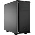 Miniatyrbild 1 av 4: BE TYST Pure Base 600 Silver Mid Tower ATX-fodral