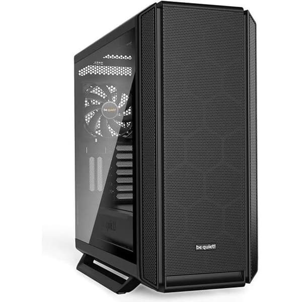 var tyst! - Silent Base 802 Window Black Svart