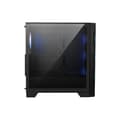 Miniatyrbild 3 av 5: MSI - MAG FORGE 320R AIRFLOW - PC-fodral - Mid Tower