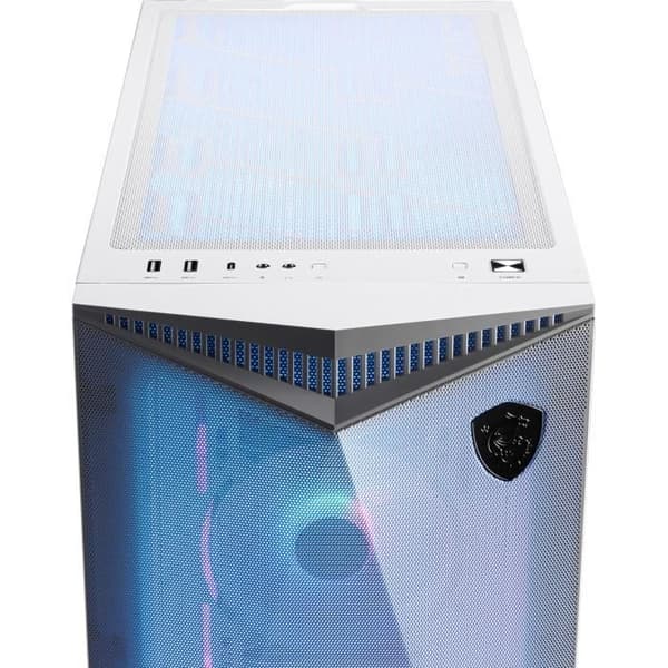 MSI - MPG GUNGNIR 300R AIRFLOW - PC-fodral - Medium Tower - Vit