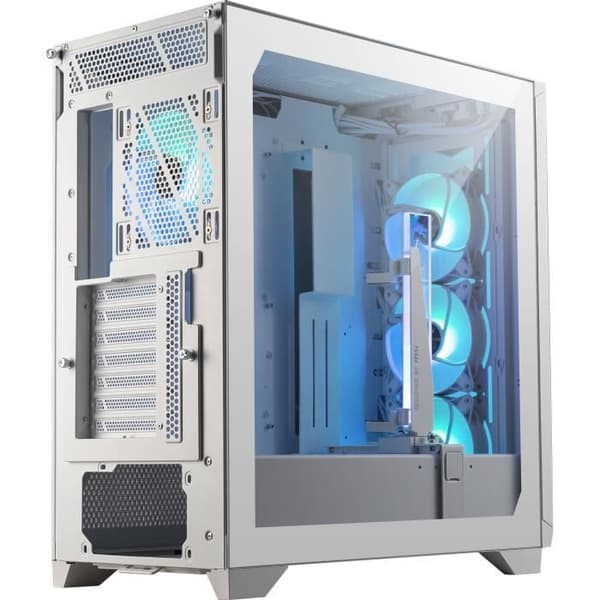 MSI - MPG GUNGNIR 300R AIRFLOW - PC-fodral - Medium Tower - Vit