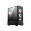 Miniatyrbild 3 av 4: PC-fodral - MSI - MAG FORGE 112R - Svart - ATX / EPS - Mid-Tower