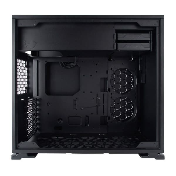 IN WIN 101 Black Case - Tower - ATX - Sidofönster - Effektiv kylning