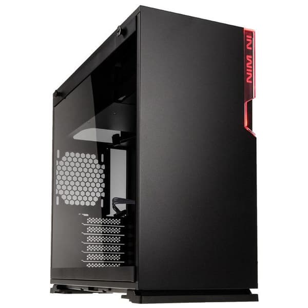 IN WIN 101 Black Case - Tower - ATX - Sidofönster - Effektiv kylning