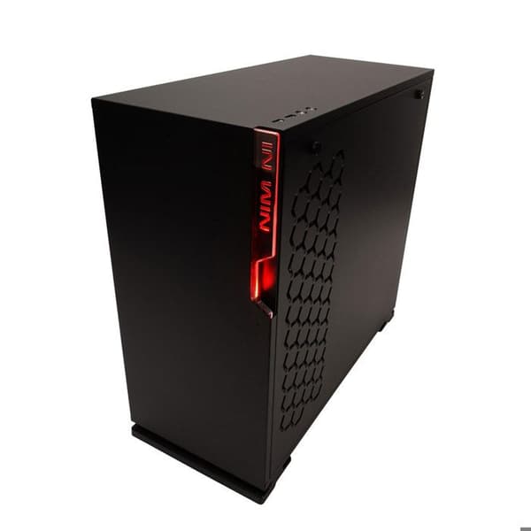IN WIN 101 Black Case - Tower - ATX - Sidofönster - Effektiv kylning Svart