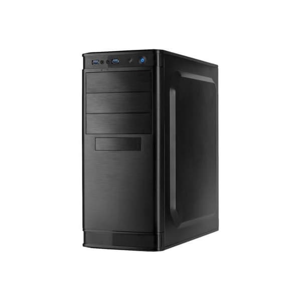 Inter-Tech IT-5905 ATX Midi Tower - Ingen strömförsörjning - 5 interna fack - 3 expansionsfack - 2 x USB 3.0