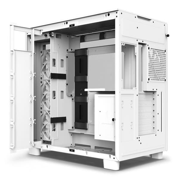 NZXT H9 Flow Vit