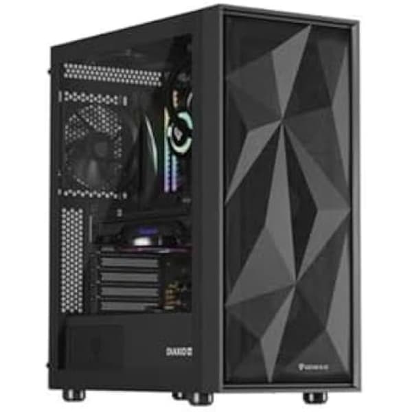 ATX Semi-Tower Case - NATEC - NPC-2046 - Svart - Tower Format - ATX moderkort