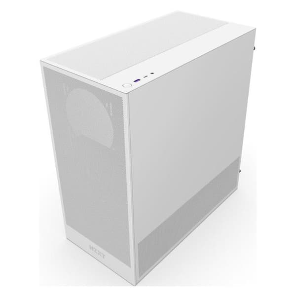 PC-spelfodral - NZXT - H5 Flow - Högt luftflöde - 2 120 mm fläktar ingår - Mid Tower ATX