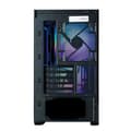 Miniatyrbild 4 av 4: Mini Tower PC-fodral utan strömförsörjning - ZALMAN P30 AIR (Svart) - Micro ATX/Mini-ITX - 3x140 mm A-RGB - Mesh - USB-C/3.0/HD Audio