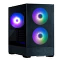 Miniatyrbild 1 av 4: Mini Tower PC-fodral utan strömförsörjning - ZALMAN P30 AIR (Svart) - Micro ATX/Mini-ITX - 3x140 mm A-RGB - Mesh - USB-C/3.0/HD Audio