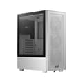 Miniatyrbild 1 av 2: Kompakt ATX Mid-Tower Case - XPG - Valor Mesh - Mesh Frontpanel - Härdat glas - 4 120 mm fläktar
