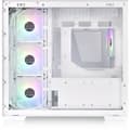Miniatyrbild 5 av 6: PC-fodral - THERMALTAKE - View 380 TG ARGB Snow - Medium tower - ATX - Härdat glas - Vit