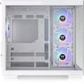 Miniatyrbild 6 av 6: PC-fodral - THERMALTAKE - View 380 TG ARGB Snow - Medium tower - ATX - Härdat glas - Vit