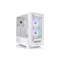 Miniatyrbild 1 av 4: PC- chassi - Thermaltake - Ceres 350 MX Snow White - RGB - Härdat glas - Mellanstor tower