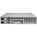 Miniatyrbild 4 av 4: Supermicro CSE-LA25TQC-R609LP CPU - Svart - 600 W - 2 interna fack - 8 expansionsfack - Stöd