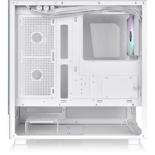 PC-fodral - THERMALTAKE - View 270 TG ARGB Snow (Vit) - Medium torn - E-ATX-format - Utan strömförsörjning