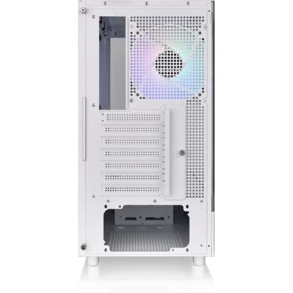 PC-fodral - THERMALTAKE - View 270 TG ARGB Snow (Vit) - Medium torn - E-ATX-format - Utan strömförsörjning