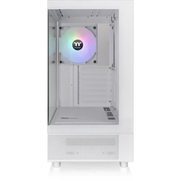 PC-fodral - THERMALTAKE - View 270 TG ARGB Snow (Vit) - Medium torn - E-ATX-format - Utan strömförsörjning