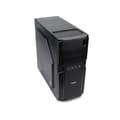 Miniatyrbild 4 av 4: ZALMAN Z1 PC CASE - Medium Tower - USB3.0 - Svart - ATX-format (ZM-Z1)