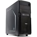 Miniatyrbild 1 av 4: ZALMAN Z1 PC CASE - Medium Tower - USB3.0 - Svart - ATX-format (ZM-Z1)