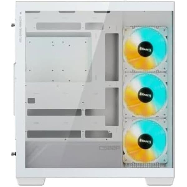 PC-chassi ATX - GIGABYTE - C500 - Härdat glas - RGB Fusion - Optimal cirkulation