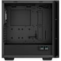 Miniatyrbild 4 av 5: PC-fodral - DEEPCOOL - CH560 Digital (svart) - Medium tower - ATX-format - 3x140mm A-RGB + 1x120mm A-RGB