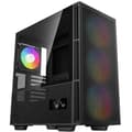 Miniatyrbild 5 av 5: PC-fodral - DEEPCOOL - CH560 Digital (svart) - Medium tower - ATX-format - 3x140mm A-RGB + 1x120mm A-RGB