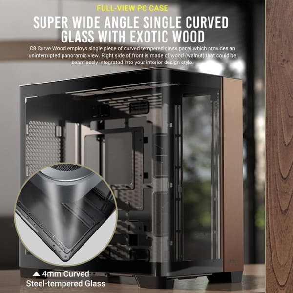 ANTEC Mellanstor ATX Chassi C