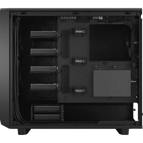 FRACTAL DESIGN PC CASE Meshify 2 - Solid Panel - Svart - E-ATX-format (FD-C-MES2A-01)