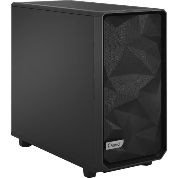 FRACTAL DESIGN PC CASE Meshify 2 - Solid Panel - Svart - E-ATX-format (FD-C-MES2A-01) Svart